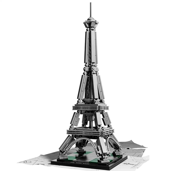 Lego Other - Lego Architecture The Eiffel Tower Set Retired Lego Pieces and Booklet